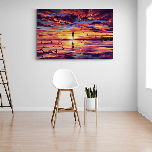 Road to the Sun - Canvas Mérida Fine Print Art