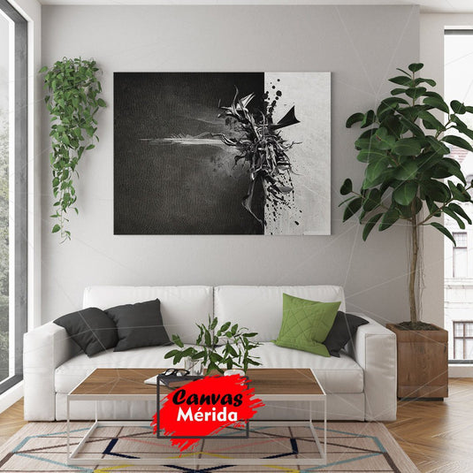 Rompimiento - Canvas Mérida Fine Print Art