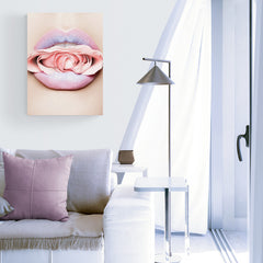 Rose Lips - Canvas Mérida Fine Print Art
