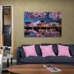 Sakura Japan - Canvas Mérida Fine Print Art