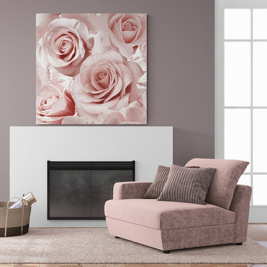 Satin Roses - Canvas Mérida Fine Print Art