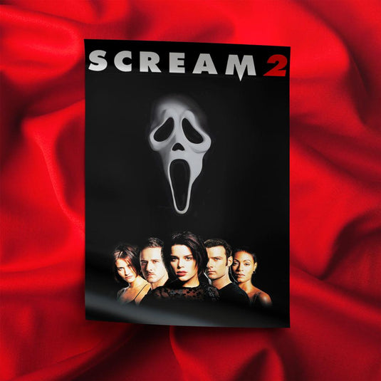 Scream II #1 - Canvas Mérida Fine Print Art