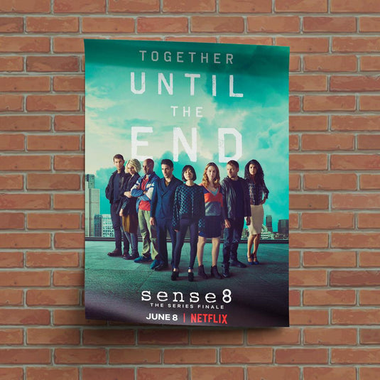 Sense8 #1 - Canvas Mérida Fine Print Art