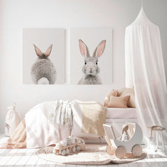 Set Little Bunny - Canvas Mérida Fine Print Art