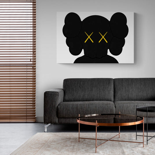 Kaws #16 - Canvas Mérida Fine Print Art