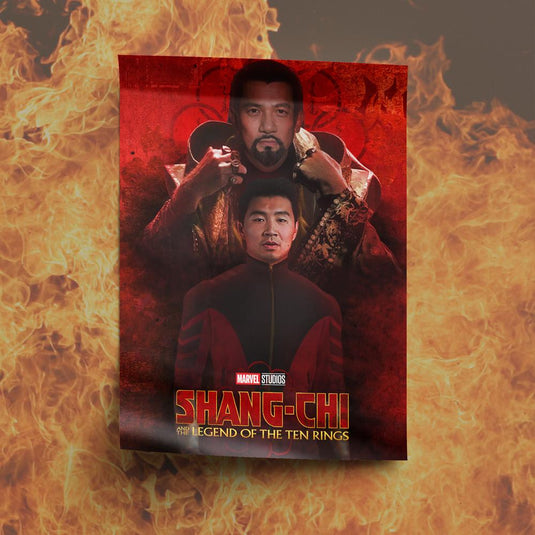 Shang Chi y la leyenda de los Diez Anillos #2 - Canvas Mérida Fine Print Art