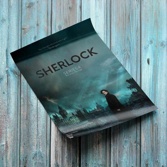 Sherlock #3 - Canvas Mérida Fine Print Art