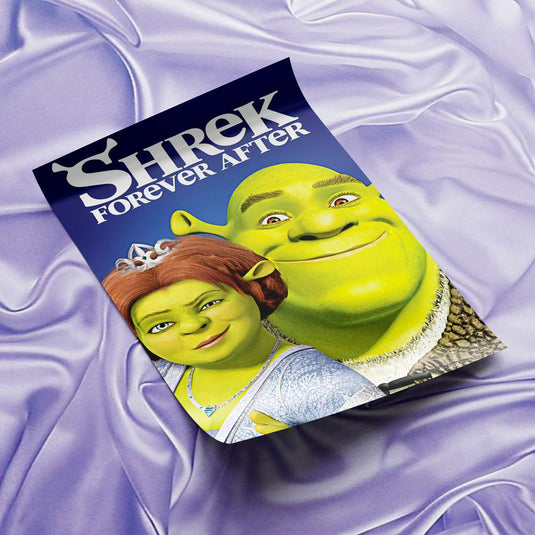 Shrek Forever After #1 - Canvas Mérida Fine Print Art