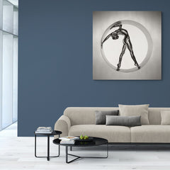 Silver Pendant - Canvas Mérida Fine Print Art