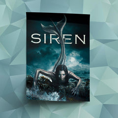 Siren #1 - Canvas Mérida Fine Print Art