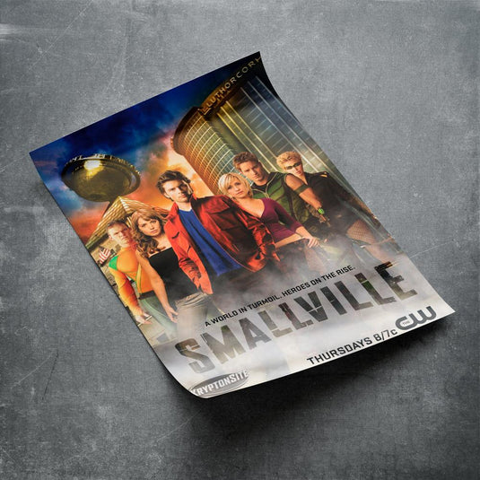 Smallville #1 - Canvas Mérida Fine Print Art