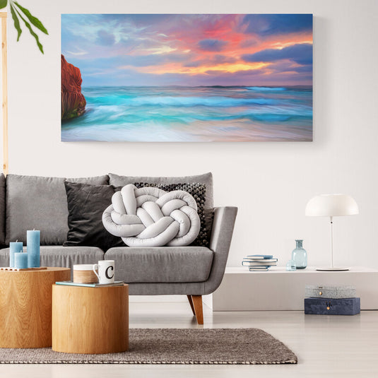 Soft Sea - Canvas Mérida Fine Print Art