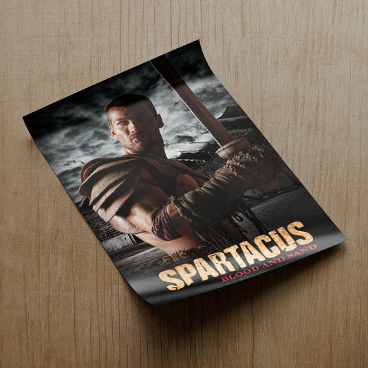 Spartacus #1 - Canvas Mérida Fine Print Art