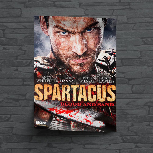 Spartacus #2 - Canvas Mérida Fine Print Art