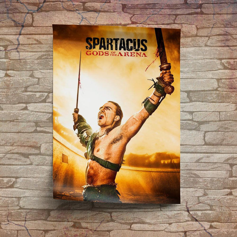 Spartacus #3 - Canvas Mérida Fine Print Art
