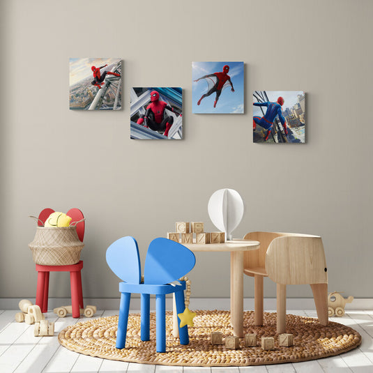 Spider Man Movie 3 Pixart #1 - Canvas Mérida Fine Print Art