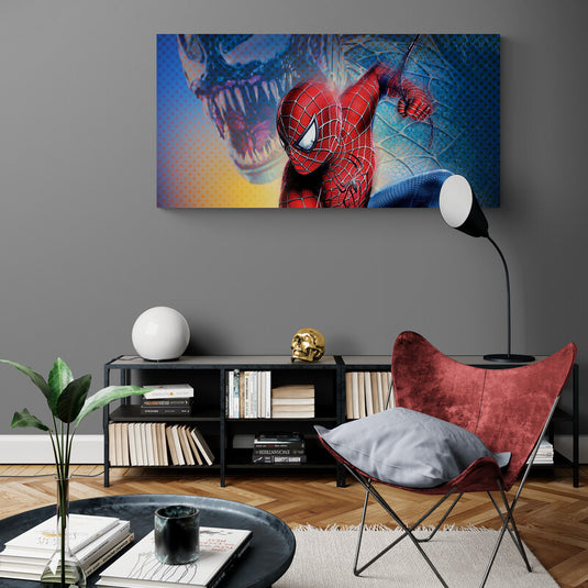 Spider Man Movie - Canvas Mérida Fine Print Art