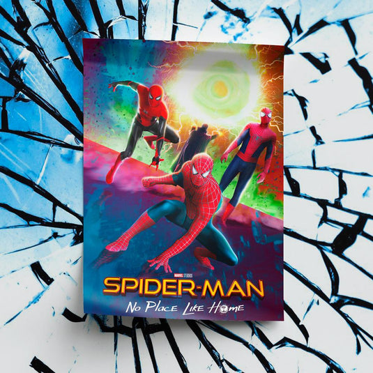 Spider Man No Way Home #2 - Canvas Mérida Fine Print Art