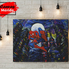 Spiderman - Canvas Mérida Fine Print Art