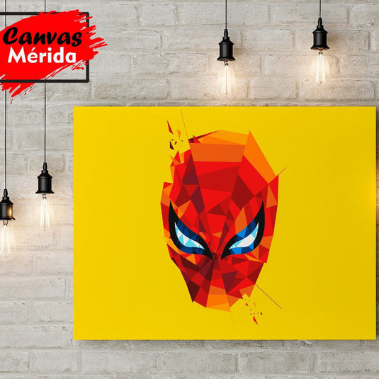 Spiderman - Canvas Mérida Fine Print Art
