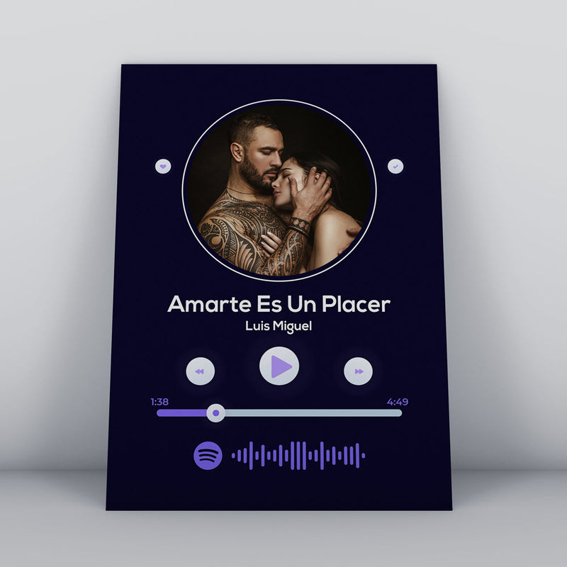 Spotify #14 - Canvas Mérida Fine Print Art