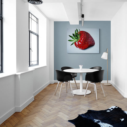 Strawberry Painting - Canvas Mérida Fine Print Art
