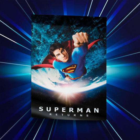 Superman #1 - Canvas Mérida Fine Print Art