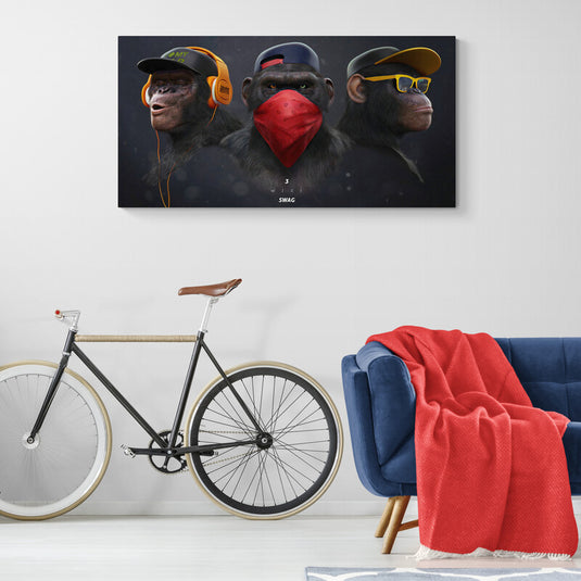 Swag Swag - Canvas Mérida Fine Print Art