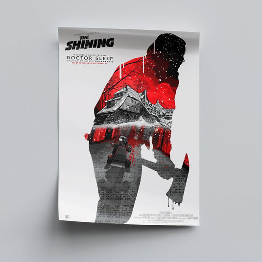 The Shinning III - Canvas Mérida Fine Print Art