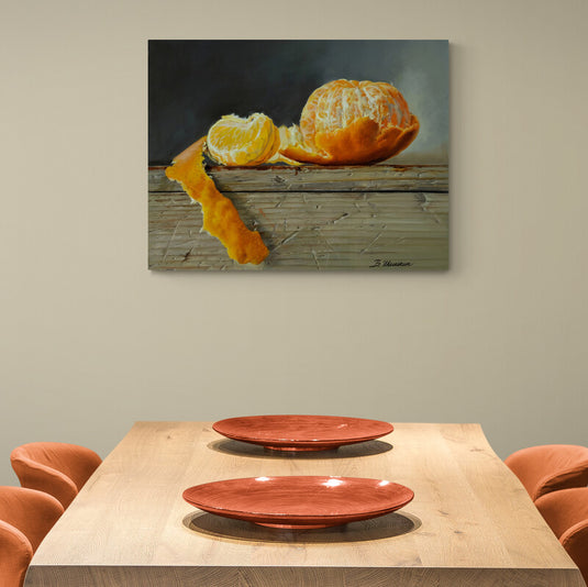 Tangerines - Canvas Mérida Fine Print Art