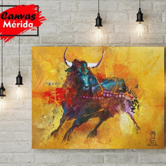 Taurus - Canvas Mérida Fine Print Art