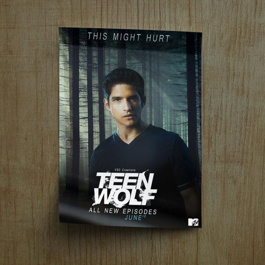 Teen Wolf #2 - Canvas Mérida Fine Print Art