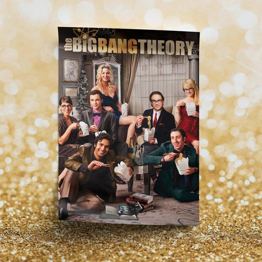 The Big Bang Theory #1 - Canvas Mérida Fine Print Art