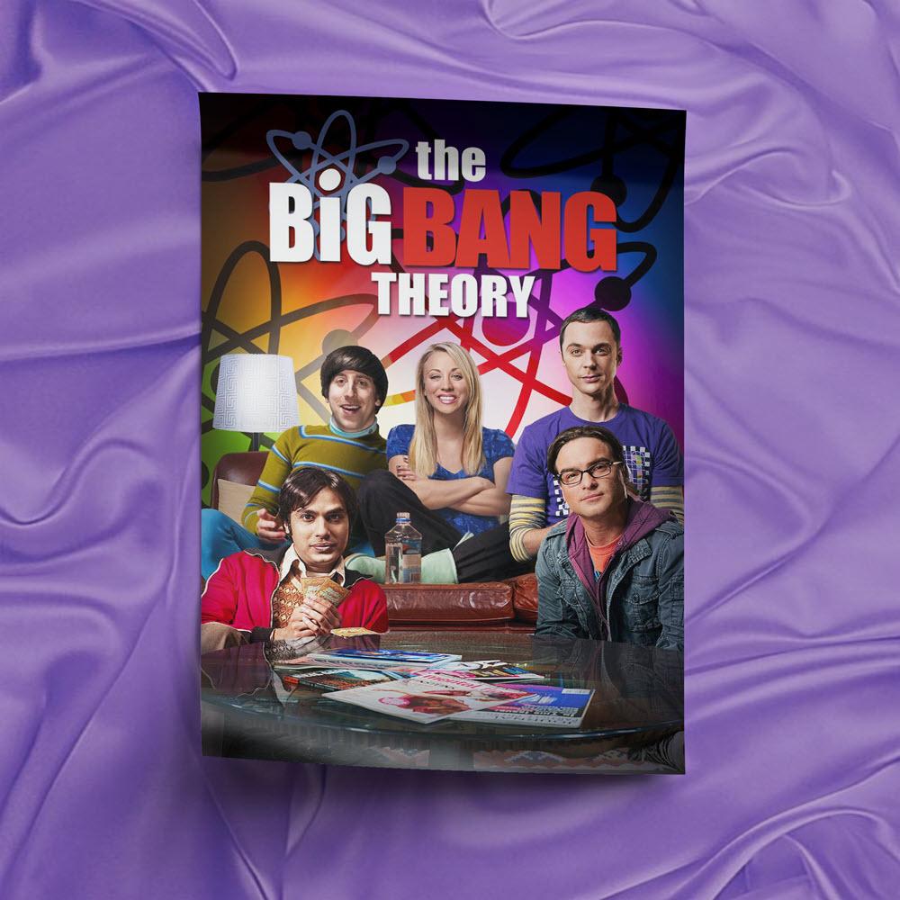 The Big Bang Theory #2 - Canvas Mérida Fine Print Art