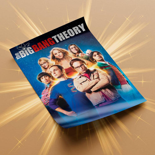 The Big Bang Theory #4 - Canvas Mérida Fine Print Art