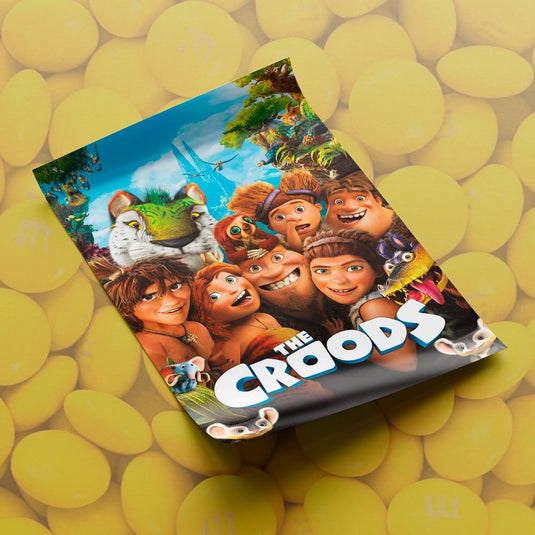 The Croods #1 - Canvas Mérida Fine Print Art