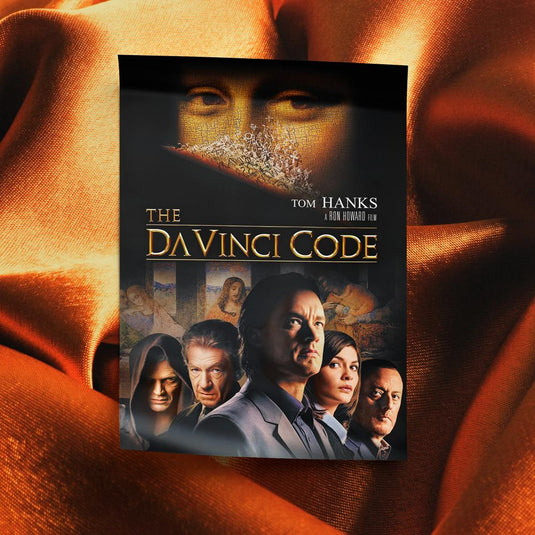 The Da Vinci Code #1 - Canvas Mérida Fine Print Art