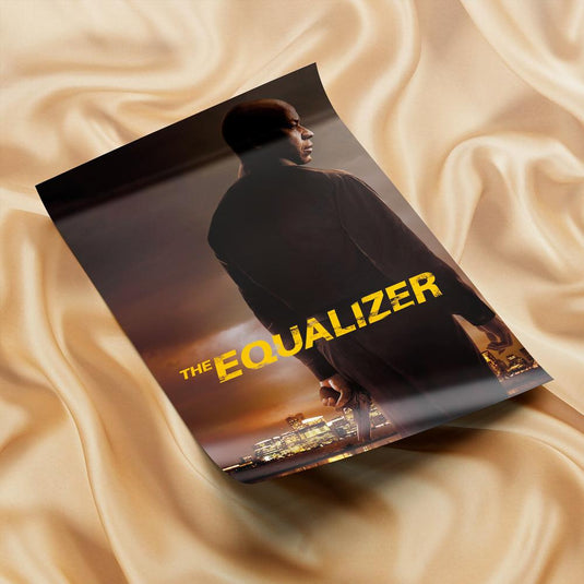 The Equalizer #1 - Canvas Mérida Fine Print Art