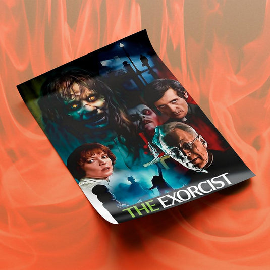 The Exorcist #1 - Canvas Mérida Fine Print Art