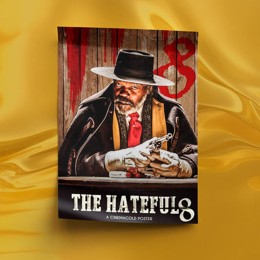 The Hateful 8 #1 - Canvas Mérida Fine Print Art