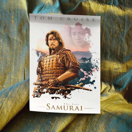 The Last Samurai #1 - Canvas Mérida Fine Print Art