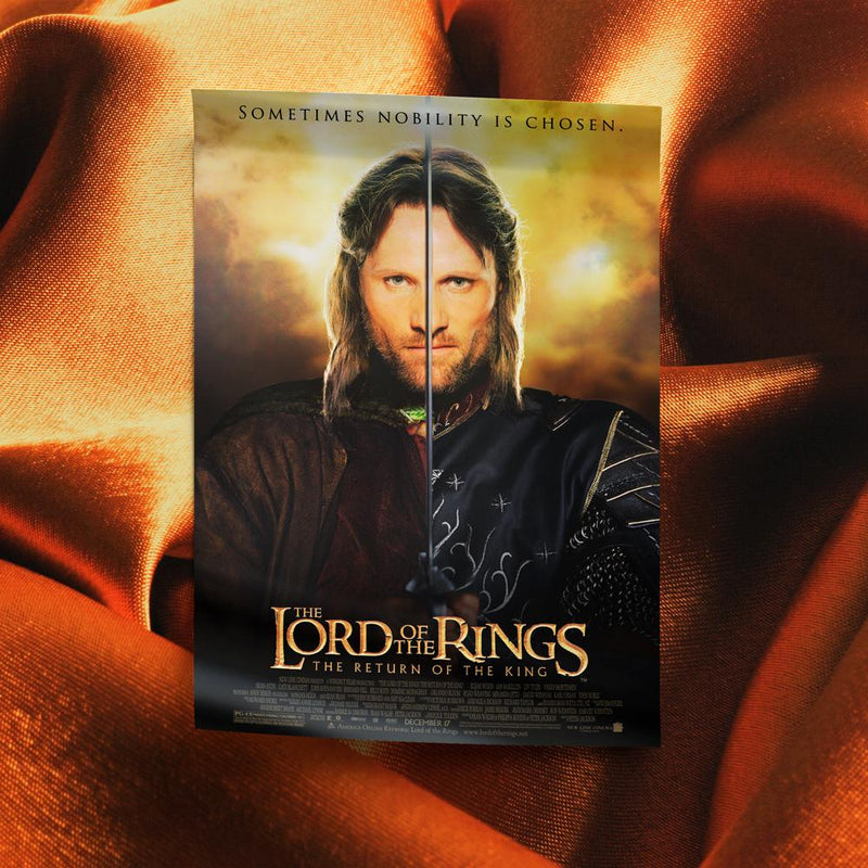The Lord of the Rings #1 - Canvas Mérida Fine Print Art