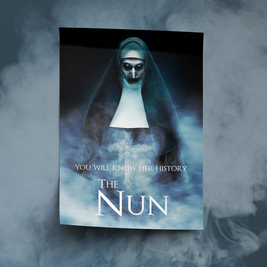 The Nun #1 - Canvas Mérida Fine Print Art