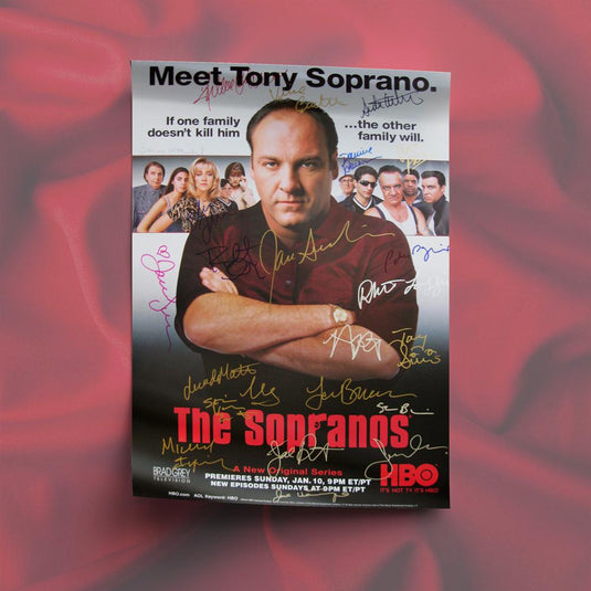 The Sopranos #1 - Canvas Mérida Fine Print Art