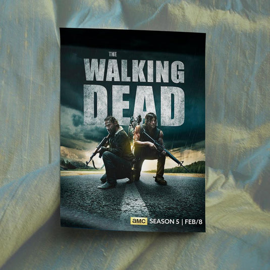 The Walking Dead #1 - Canvas Mérida Fine Print Art