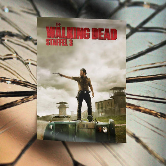 The Walking Dead #2 - Canvas Mérida Fine Print Art