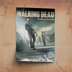 The Walking Dead #3 - Canvas Mérida Fine Print Art