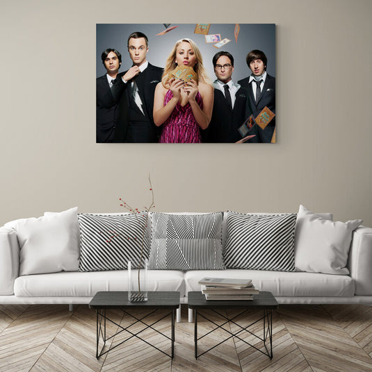 The Big Bang Theory Penny - Canvas Mérida Fine Print Art