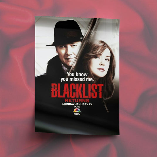 The Blacklist #2 - Canvas Mérida Fine Print Art