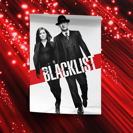 The Blacklist #3 - Canvas Mérida Fine Print Art